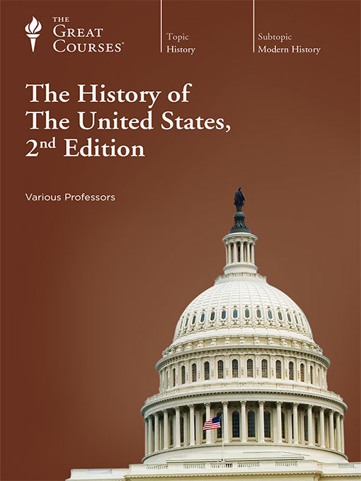 Title details for The History of the United States, 2nd Edition by Allen C. Guelzo - Available